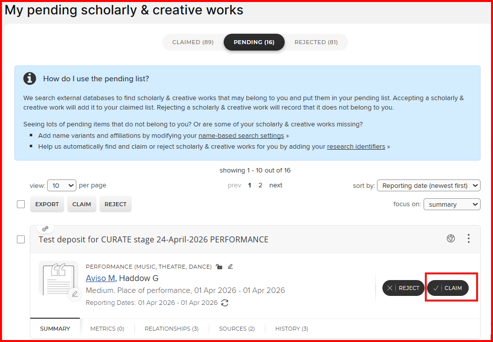 A screenshot of the button listed above.