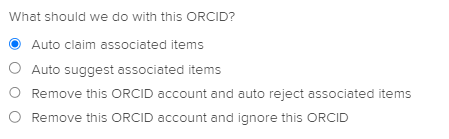 A screenshot of the auto claiming options.