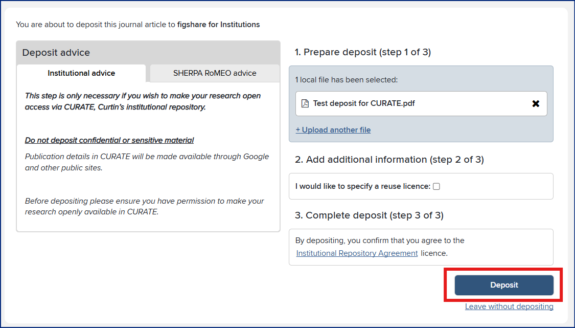 A screenshot of the steps listed above.