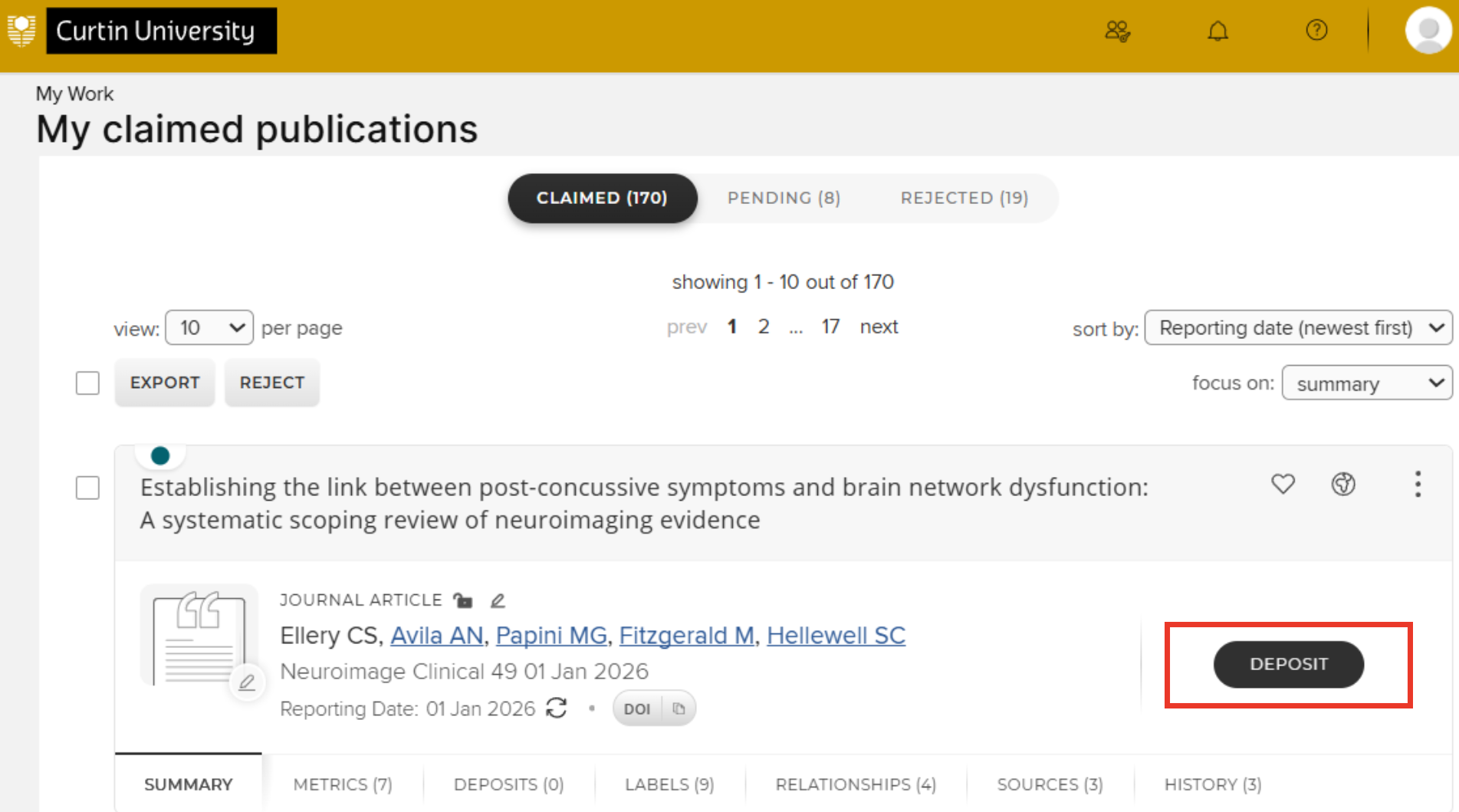 A screenshot of the button listed above.