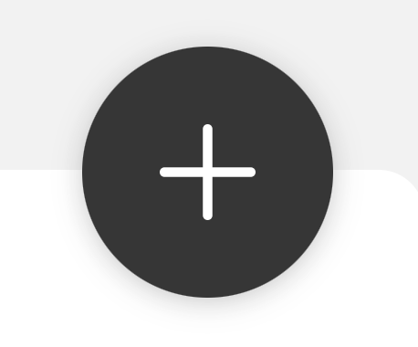 A screenshot of the black plus sign in the top right corner of your publications page.