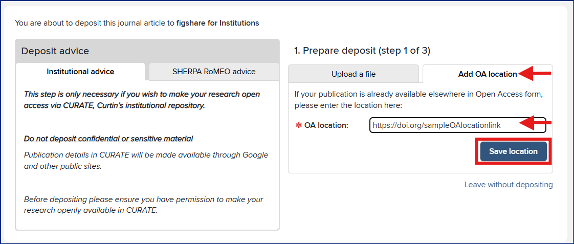 A screenshot of the steps listed above.
